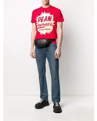 DSQUARED2 Dean Authentic Print T Shirt