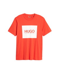 Hugo Dolive Logo Graphic Tee