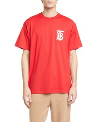 Burberry Emerson Tb T Shirt