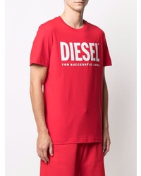 Diesel Green Label Logo Print T Shirt