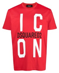 DSQUARED2 Icon Crew Neck T Shirt