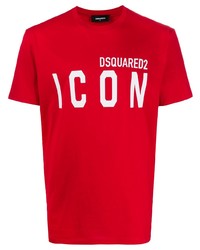 DSQUARED2 Icon Print T Shirt