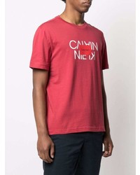 Calvin Klein Logo Organic Cotton T Shirt