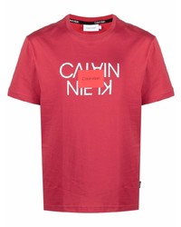 Calvin Klein Logo Organic Cotton T Shirt