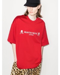 Mastermind Japan Logo Print Oversized T Shirt