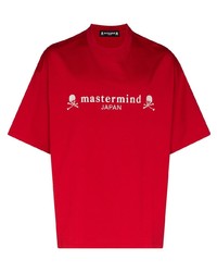 Mastermind Japan Logo Print Oversized T Shirt