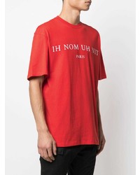 Ih Nom Uh Nit Logo Print T Shirt