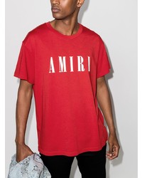 Amiri Logo Print T Shirt