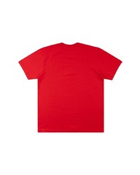Supreme Logo Print T Shirt