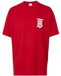 Burberry Monogram Motif Oversized T Shirt