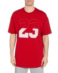 NIKE JORDAN Nike Oversize 23 Graphic T Shirt