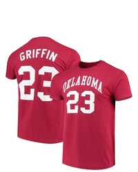 Retro Brand Original Blake Griffin Crimson Oklahoma Sooners Alumni Basketball Jersey T Shirt At Nordstrom