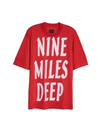 Givenchy Peter Miles Nine Miles Deep Graphic Tee