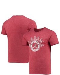 LEAGUE COLLEGIATE WEA R Crimson Alabama Crimson Tide Seal Nuevo Victory Falls Tri Blend T Shirt At Nordstrom