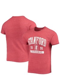 LEAGUE COLLEGIATE WEA R Heathered Cardinal Stanford Cardinal Volume Up Victory Falls Tri Blend T Shirt At Nordstrom