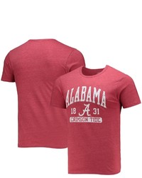 LEAGUE COLLEGIATE WEA R Heathered Crimson Alabama Crimson Tide Volume Up Victory Falls Tri Blend T Shirt At Nordstrom