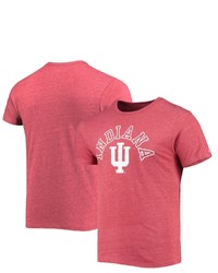 LEAGUE COLLEGIATE WEA R Heathered Crimson Indiana Hoosiers Seal Nuevo Victory Falls Tri Blend T Shirt At Nordstrom