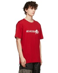 Mastermind Japan Red Big Logo T Shirt