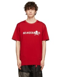 Mastermind Japan Red Big Logo T Shirt