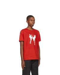 Eastwood Danso Red Graphic T Shirt