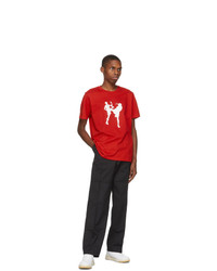 Eastwood Danso Red Graphic T Shirt
