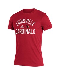 adidas Red Louisville Cardinals Sideline Locker Heritage T Shirt At Nordstrom