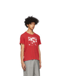 R13 Red The Velvet Underground Edition Boy T Shirt