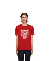 Kenzo Red Tiger T Shirt