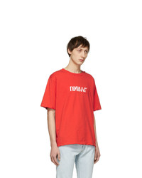 Unravel Red Vintage J Skate T Shirt
