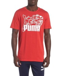Puma Retro Sports T Shirt