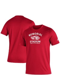 adidas Scarlet Nebraska Huskers Great Roready Creator T Shirt In Red At Nordstrom