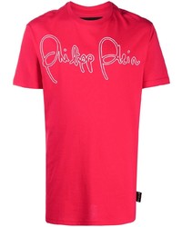 Philipp Plein Signature Logo T Shirt