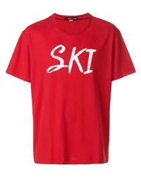 Perfect Moment Ski Print T Shirt