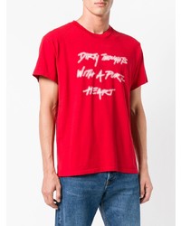 Amiri Slogan Print T Shirt