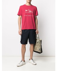 Golden Goose Sneaker Print T Shirt