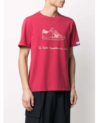 Golden Goose Sneaker Print T Shirt