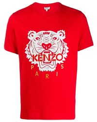 Kenzo Tiger Printed T Shirt