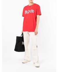 Blood Brother Trademark Cotton T Shirt