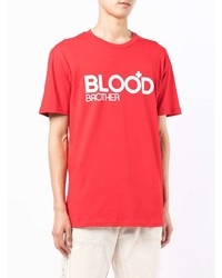 Blood Brother Trademark Cotton T Shirt