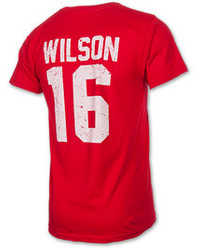 Original Retro Brand Wildcat Wisconsin Badgers College Russell Wilson Nflpa T Shirt