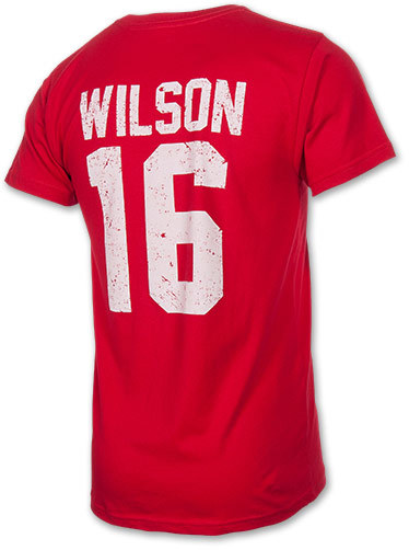 Russell wilson hot sale wisconsin shirt