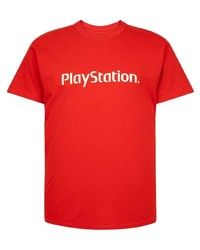 Travis Scott X Playstation Motherboard Logo Iv T Shirt