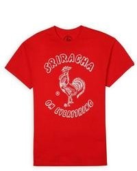 Young Graphic T Shirt Sriracha Rooster