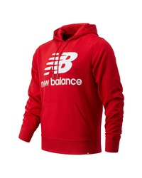 New Balance Essentials Logo Graphic Hoodie