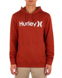 Hurley One And Only Cotton Blend Hoodie In Redstone At Nordstrom