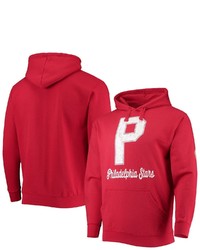 STITCHES Red Philadelphia Stars Negro League Logo Pullover Hoodie At Nordstrom