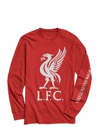 Fifth Sun Red Liverpool Two Hit Long Sleeve T Shirt At Nordstrom