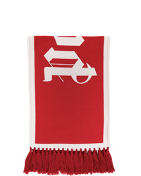 Palm Angels Red Scarf
