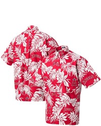 Reyn Spooner Red Los Angeles Angels Aloha Shirt At Nordstrom