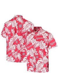 Reyn Spooner Red Washington Nationals Aloha Shirt At Nordstrom